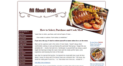 Desktop Screenshot of all-about-meat.com